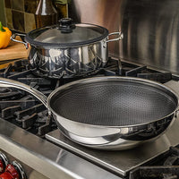 Black Cube Hybrid - 12.5" Nonstick Wok - BC232