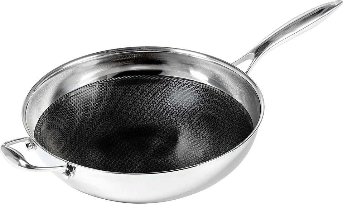 Black Cube Hybrid - 12.5" Nonstick Wok - BC232