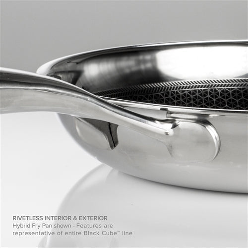 Black Cube Hybrid - 12.5" Quick Release Fry Pan - BC132