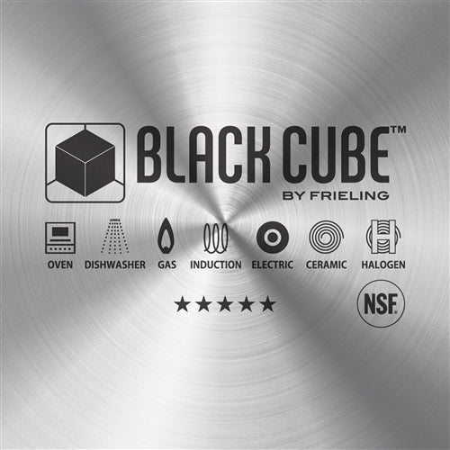 Black Cube Hybrid - 12.5" Quick Release Fry Pan - BC132