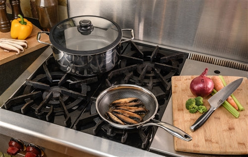 Black Cube Hybrid - 12.5" Quick Release Fry Pan - BC132