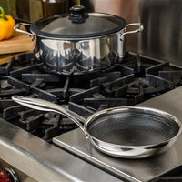 Black Cube Hybrid - 12.5" Quick Release Fry Pan - BC132
