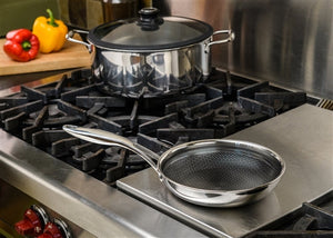 Black Cube Hybrid - 12.5" Quick Release Fry Pan - BC132
