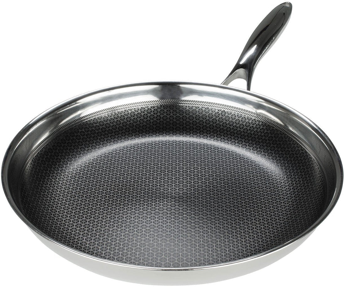 Black Cube Hybrid - 12.5" Quick Release Fry Pan - BC132