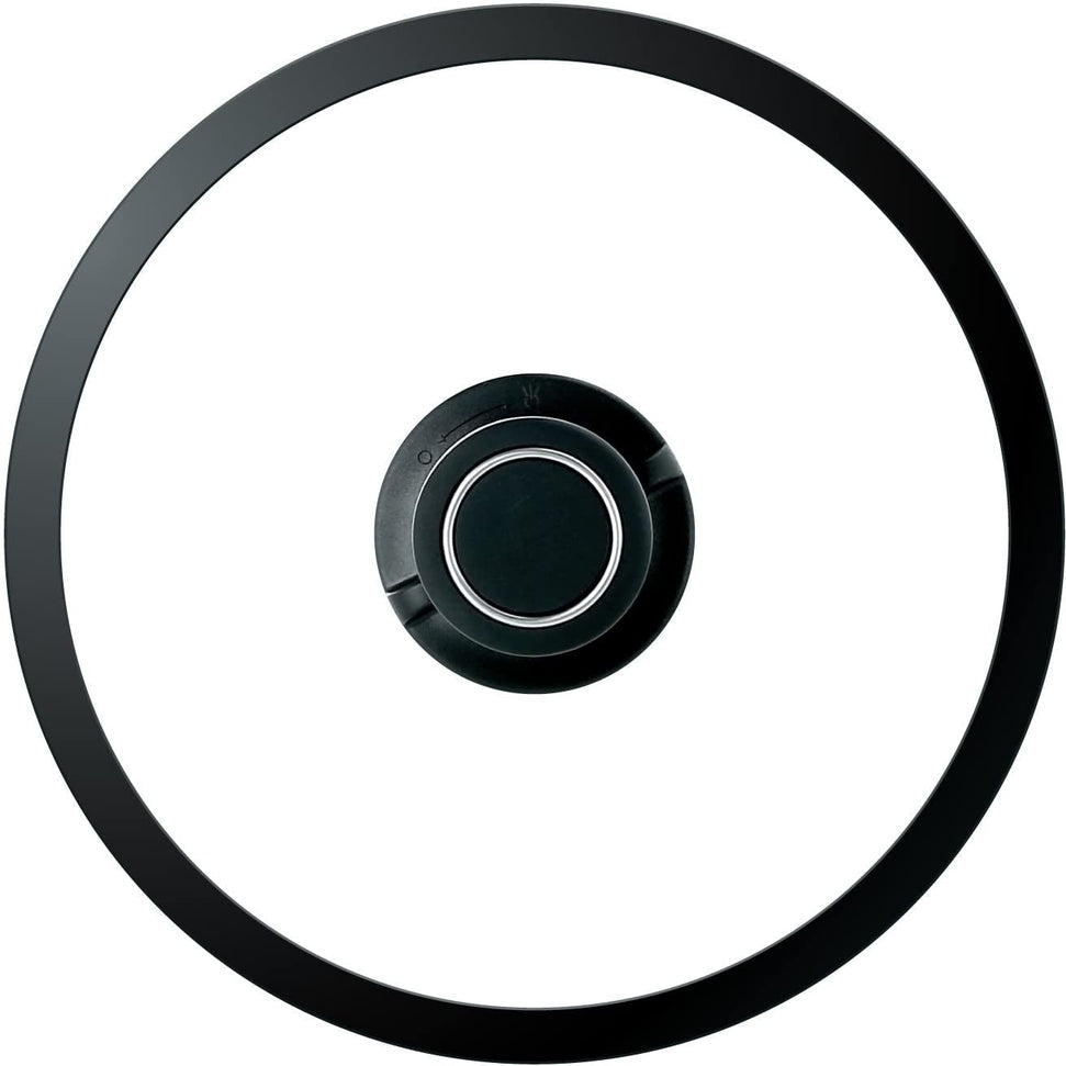 Black Cube Hybrid - 12.5" Tempered Glass Lid - BC932