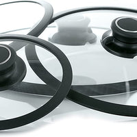 Black Cube Hybrid - 12.5" Tempered Glass Lid - BC932