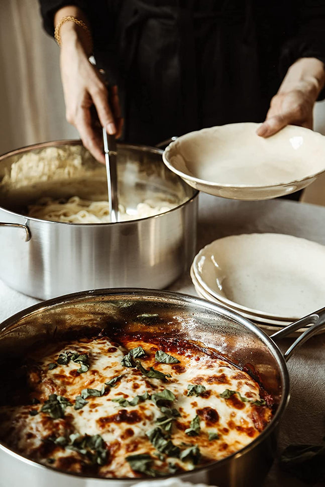 Black Cube Hybrid - 3 QT Nonstick Saute Pan With Lid - BC724 - DISCONTINUED