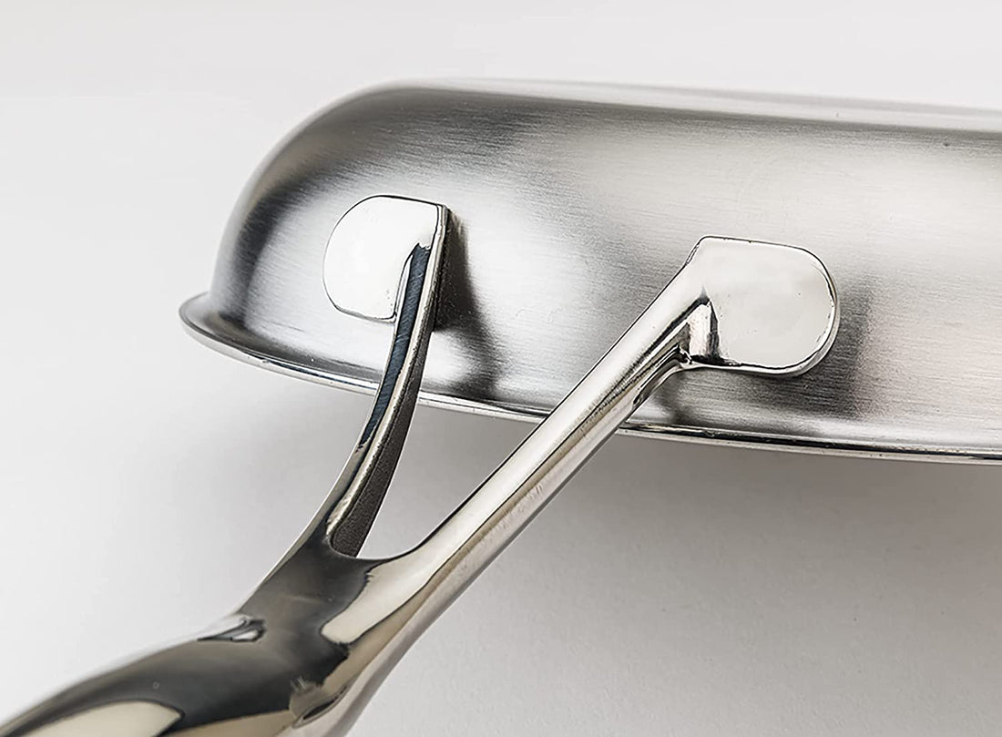 Black Cube Hybrid - 8" Nonstick Fry Pan - BC120