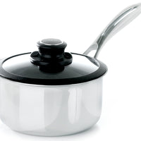 Black Cube Hybrid - 8" Nonstick Sauce Pan With Lid - BC320 - DISCONTINUED