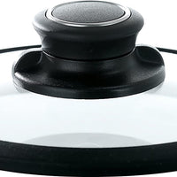 Black Cube Hybrid - 8" Tempered Glass Lid - BC920 - DISCONTINUED