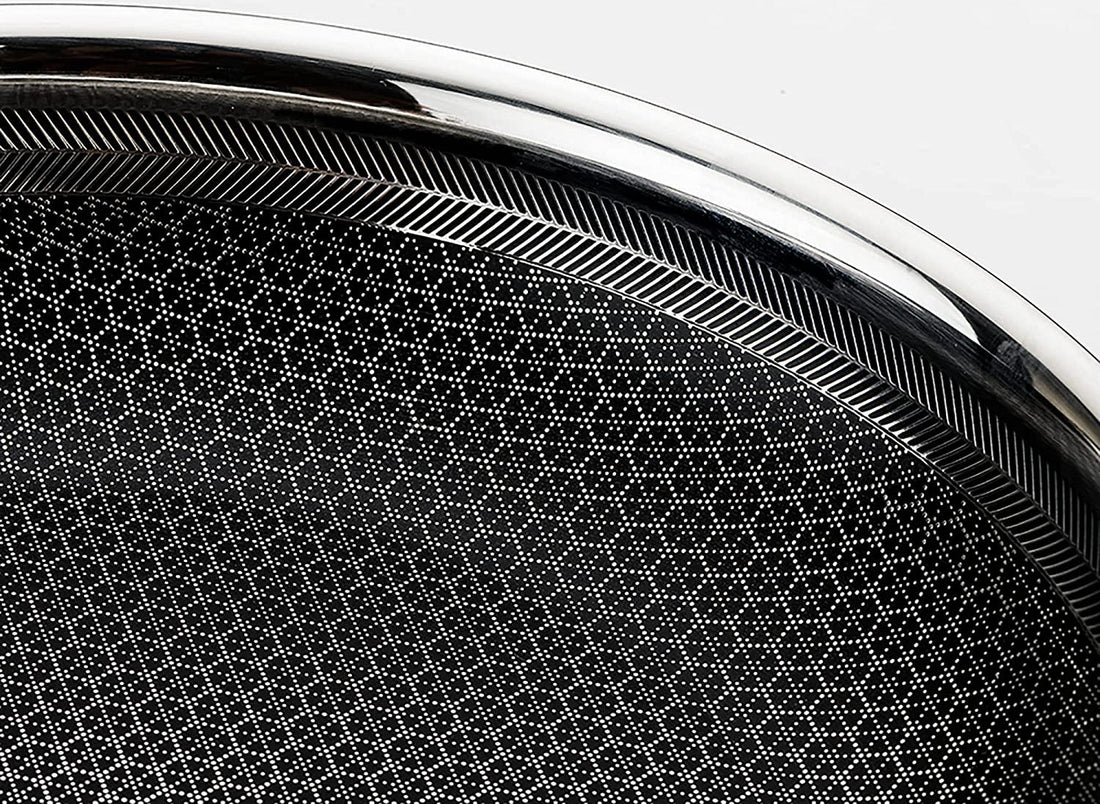 Black Cube Hybrid - 9.5" Nonstick Chef's Pan - BC224