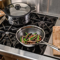 Black Cube Hybrid - 9.5" Nonstick Chef's Pan - BC224