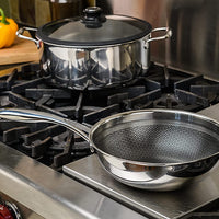 Black Cube Hybrid - 9.5" Nonstick Chef's Pan - BC224