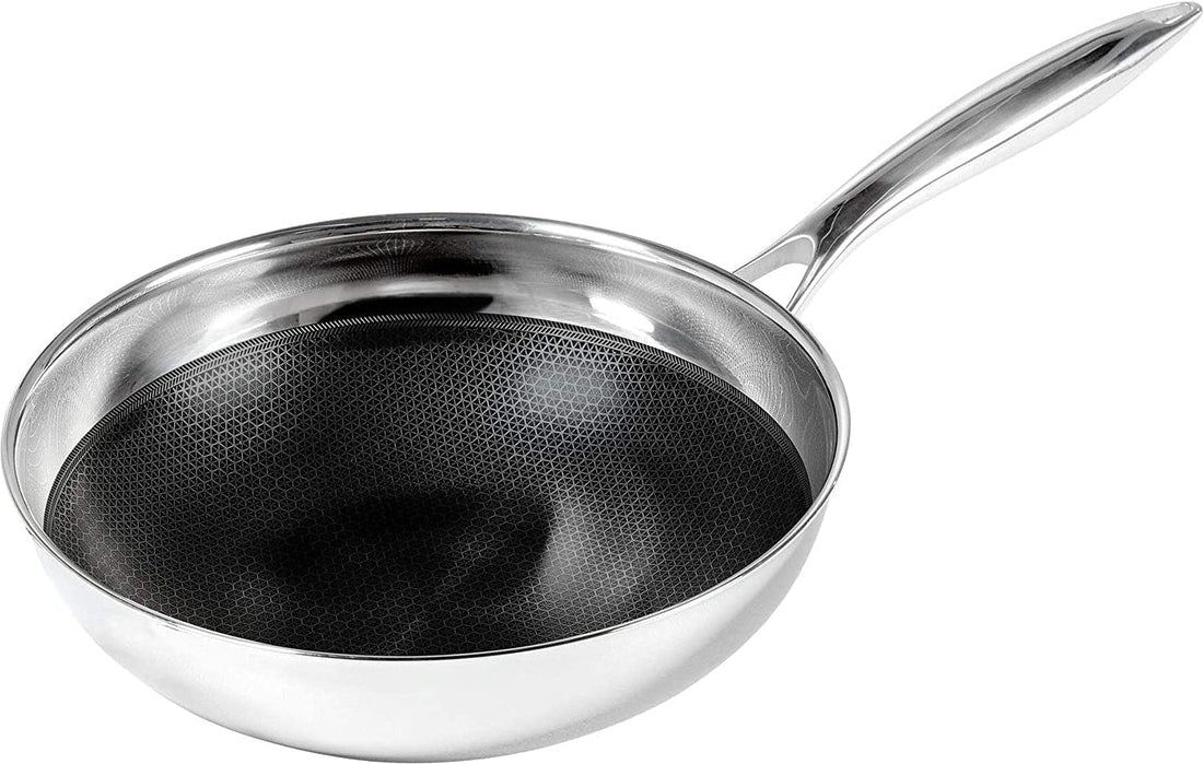 Black Cube Hybrid - 9.5" Nonstick Chef's Pan - BC224