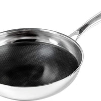 Black Cube Hybrid - 9.5" Nonstick Chef's Pan - BC224