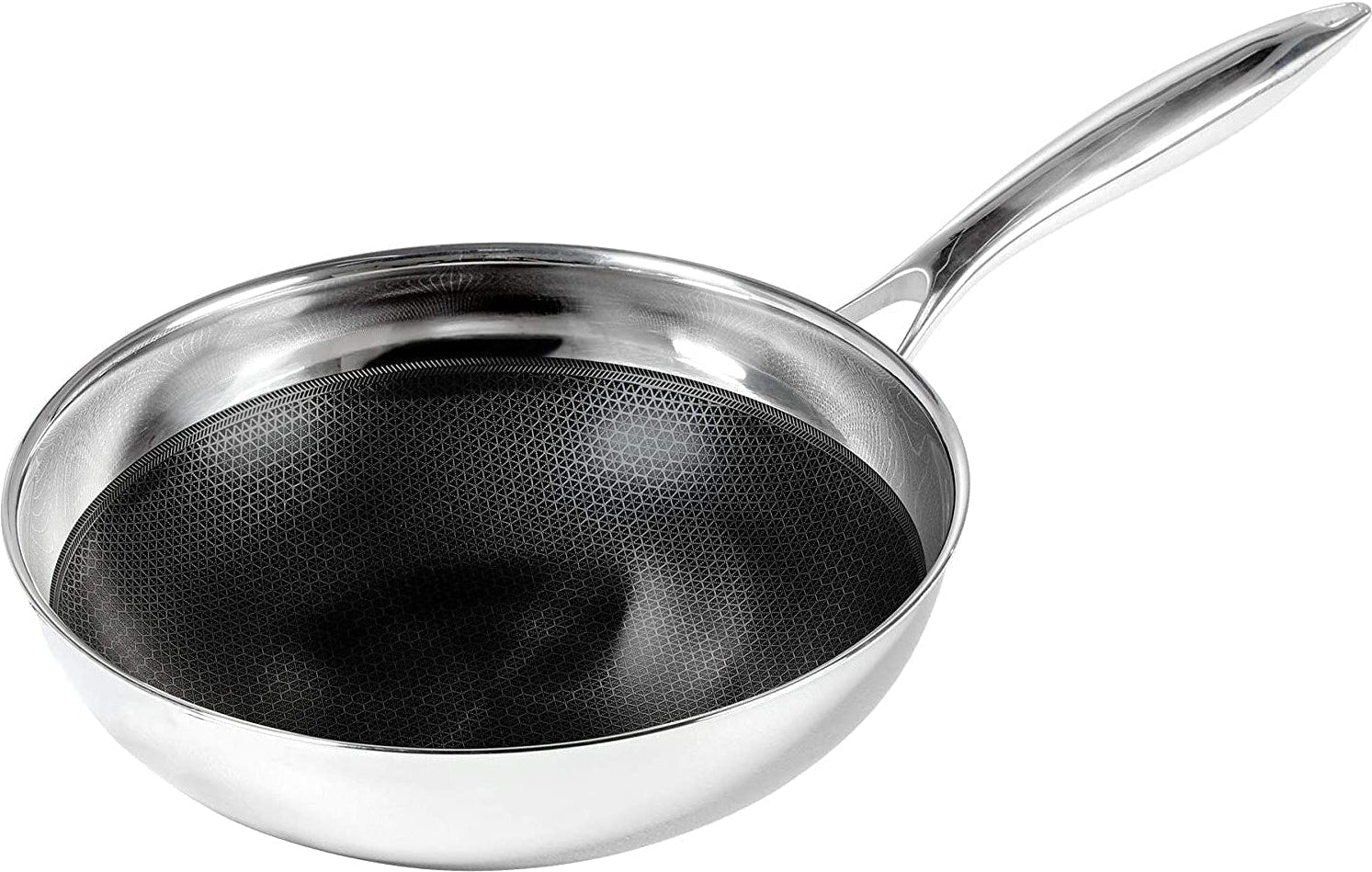 Black Cube Hybrid - 9.5" Nonstick Chef's Pan - BC224
