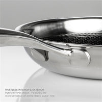 Black Cube Hybrid - 9.5" Nonstick Fry Pan - BC124