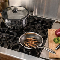 Black Cube Hybrid - 9.5" Nonstick Fry Pan - BC124