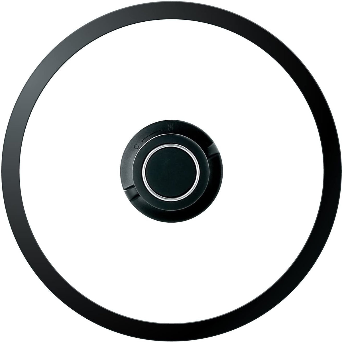Black Cube Hybrid - 9.5" Tempered Glass Lid - BC924