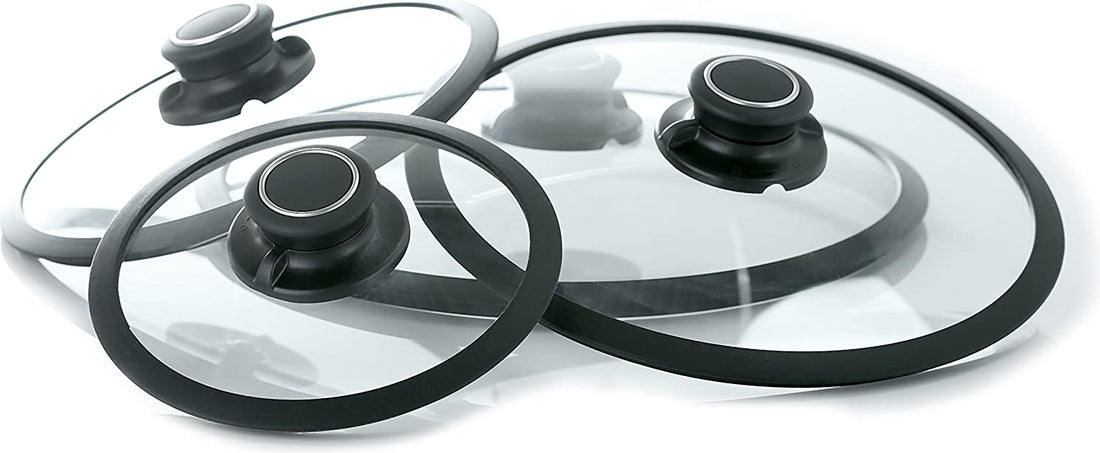 Black Cube Hybrid - 9.5" Tempered Glass Lid - BC924