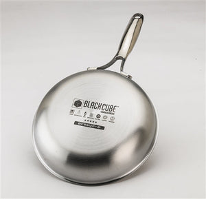 Black Cube Stainless - 11" Fry Pan - BCSS128