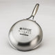 Black Cube Stainless - 11" Fry Pan - BCSS128