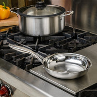 Black Cube Stainless - 11" Fry Pan - BCSS128