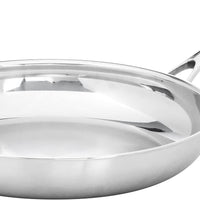 Black Cube Stainless - 11" Fry Pan - BCSS128