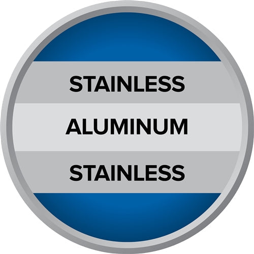 Black Cube Stainless - 12.5" Fry Pan - BCSS132