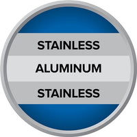 Black Cube Stainless - 12.5" Fry Pan - BCSS132