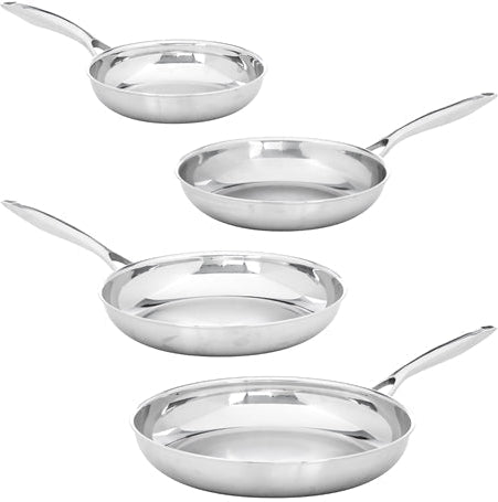 Black Cube Stainless - 12.5" Fry Pan - BCSS132