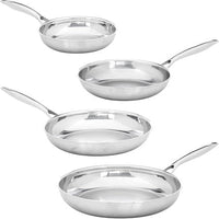 Black Cube Stainless - 12.5" Fry Pan - BCSS132