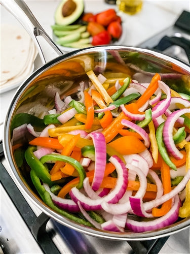 Black Cube Stainless - 12.5" Fry Pan - BCSS132