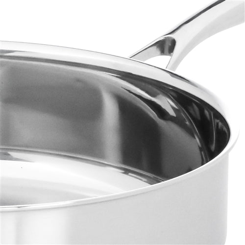 Black Cube Stainless - 2.5 QT Saucepan With Lid - BCSS320 - DISCONTINUED