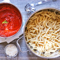 Black Cube Stainless - 2.5 QT Saucepan With Lid - BCSS320 - DISCONTINUED