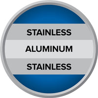 Black Cube Stainless - 2.5 QT Saucepan With Lid - BCSS320 - DISCONTINUED