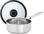 Black Cube Stainless - 2.5 QT Saucepan With Lid - BCSS320 - DISCONTINUED