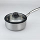 Black Cube Stainless - 2.5 QT Saucepan With Lid - BCSS320