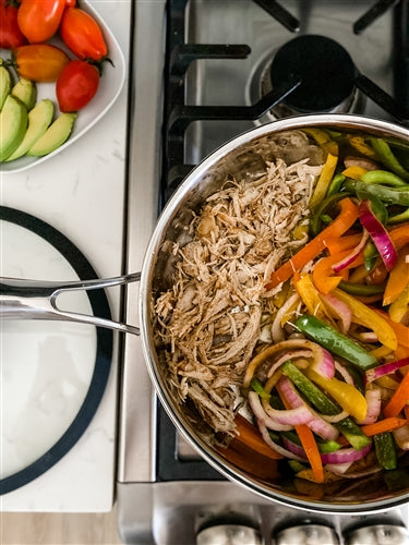 Black Cube Stainless - 3 QT Saute Pan With Lid - BCSS724