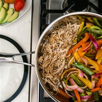 Black Cube Stainless - 3 QT Saute Pan With Lid - BCSS724