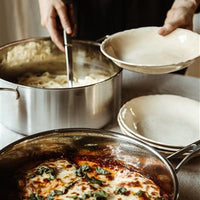 Black Cube Stainless - 3 QT Saute Pan With Lid - BCSS724