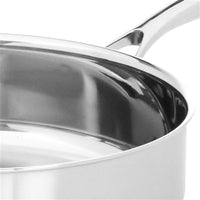 Black Cube Stainless - 3 QT Saute Pan With Lid - BCSS724 - DISCONTINUED