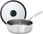 Black Cube Stainless - 3 QT Saute Pan With Lid - BCSS724 - DISCONTINUED