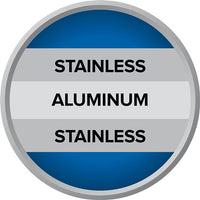 Black Cube Stainless - 4.5 QT Saute Pan With Lid - BCSS728