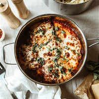 Black Cube Stainless - 4.5 QT Saute Pan With Lid - BCSS728 - DISCONTINUED