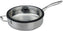 Black Cube Stainless - 4.5 QT Saute Pan With Lid - BCSS728 - DISCONTINUED