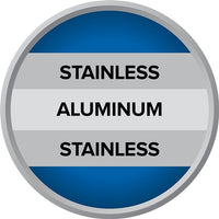 Black Cube Stainless - 7.5 QT Stock Pot With Lid - BCSS528 - DISCONTINUED