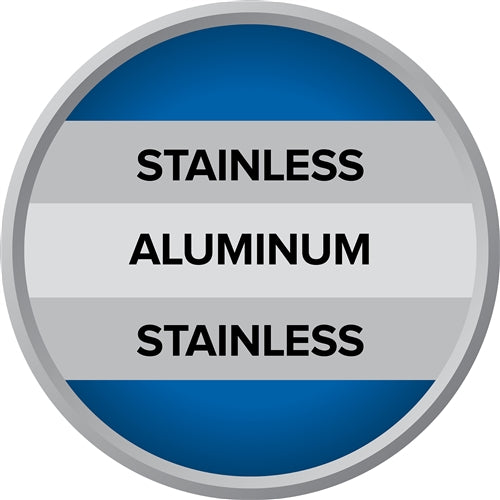 Black Cube Stainless - 8" Fry Pan - BCSS120