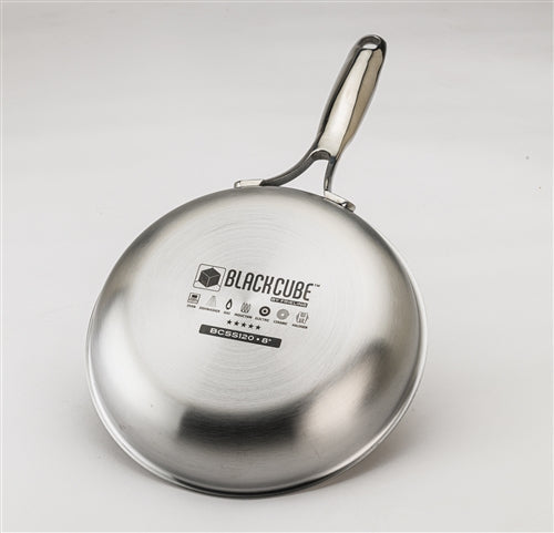 Black Cube Stainless - 8" Fry Pan - BCSS120