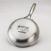 Black Cube Stainless - 9.5" Fry Pan - BCSS124 - DISCONTINUED